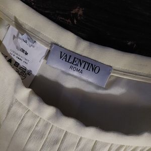 Pale yellow Valentino